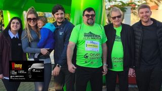 Rústica Hilmo Saalfeld reúne atletas da região e homenageia legado familiar através do esporte em Cr