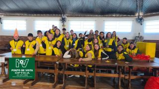 ECOCRIS une esporte, educação ambiental e integração entre estudantes em Cristal
